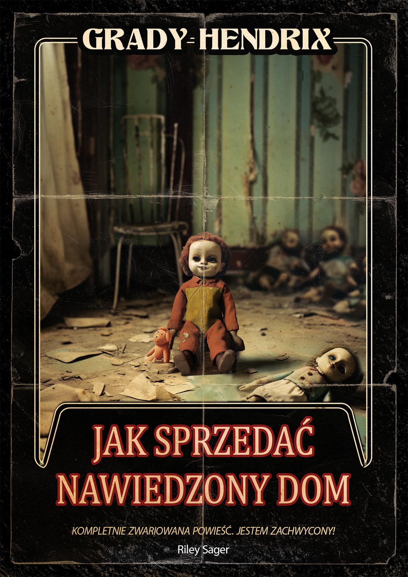 Jak sprzedać nawiedzony dom book