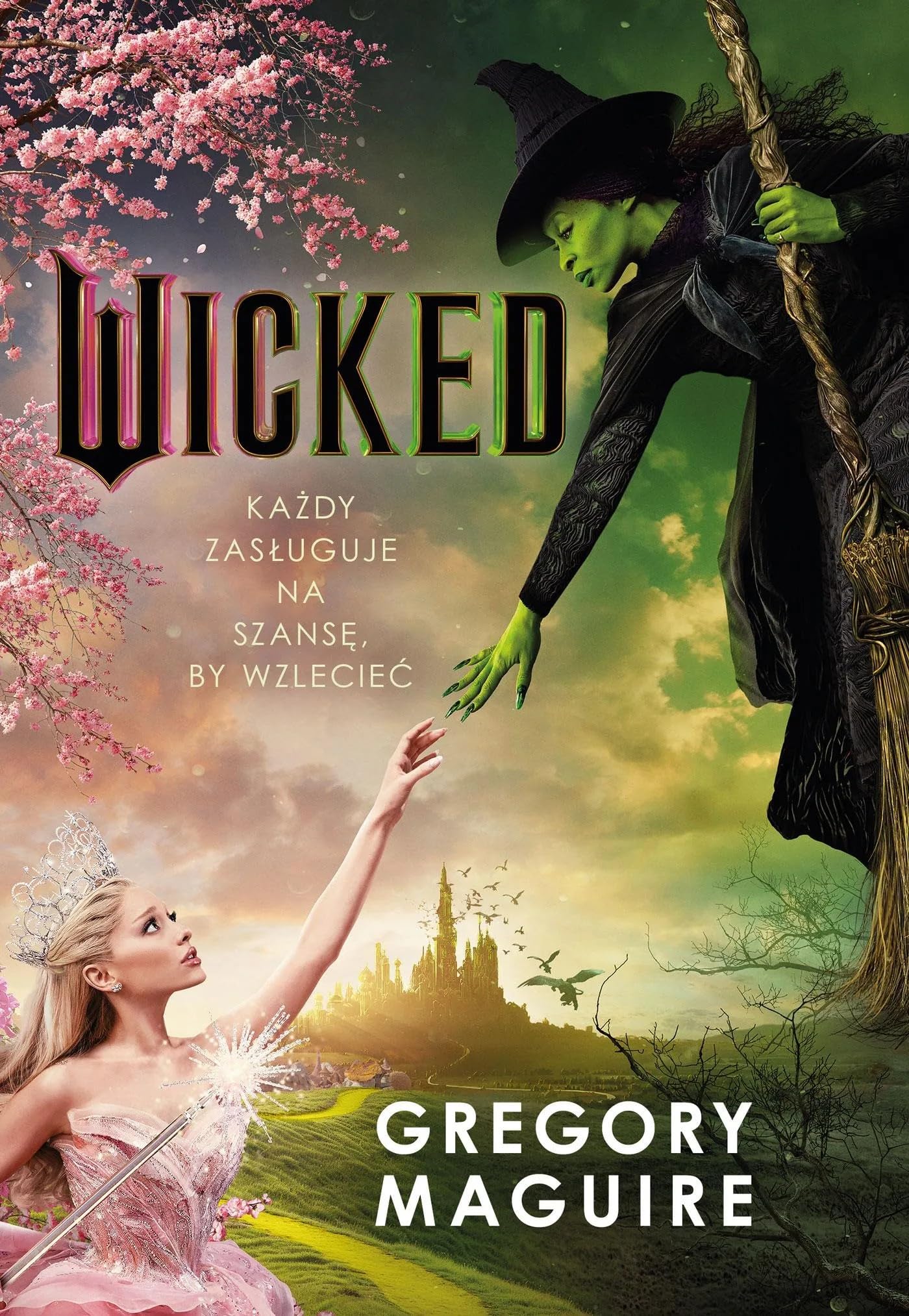 Wicked.: Życie i czasy Złej Czarownicy z Zachodu Books