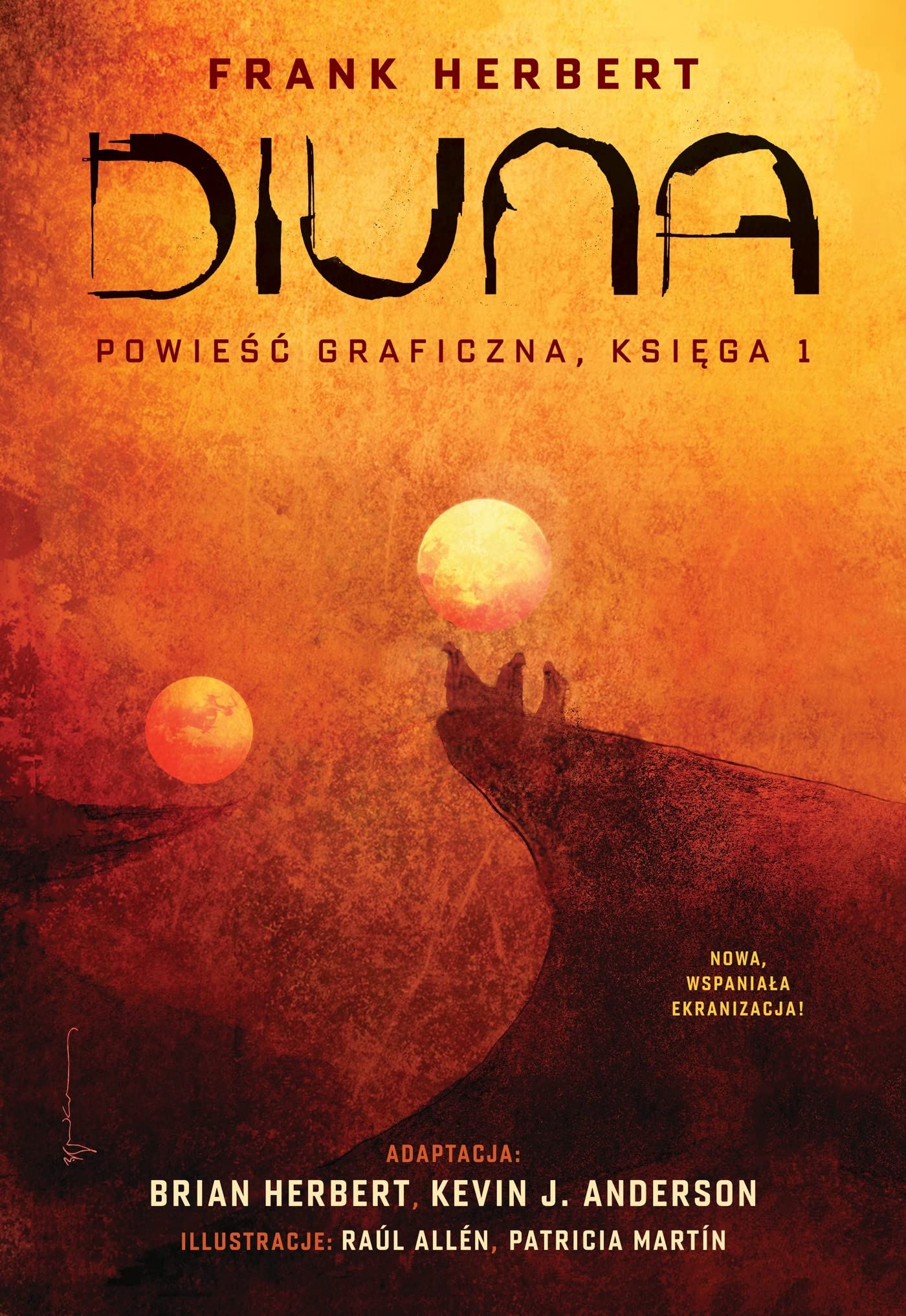 Diuna Powieść graficzna Księga 1 Books