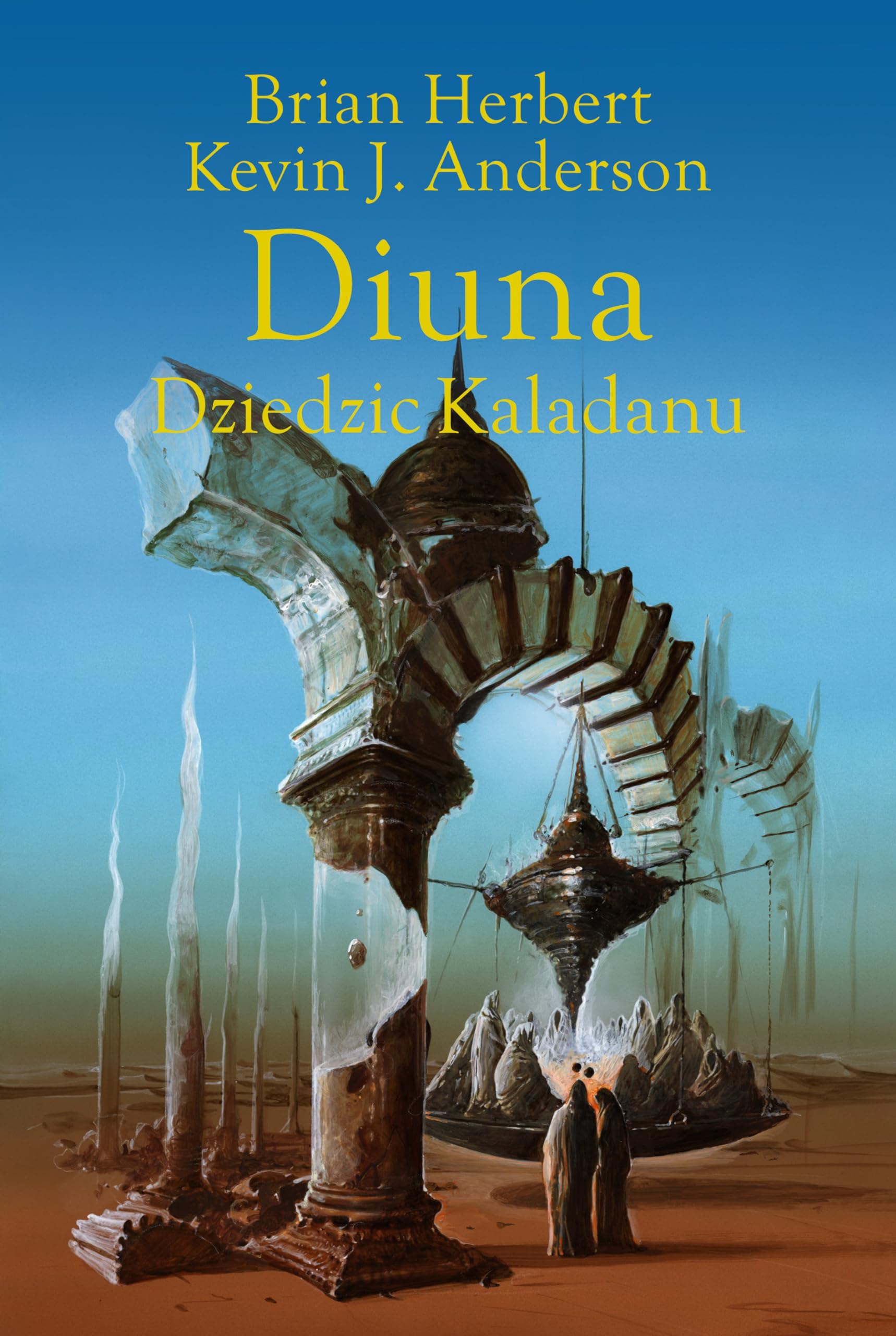 Trylogia Kaladanu (3) (Diuna Dziedzic Kaladanu, Band 3) Books