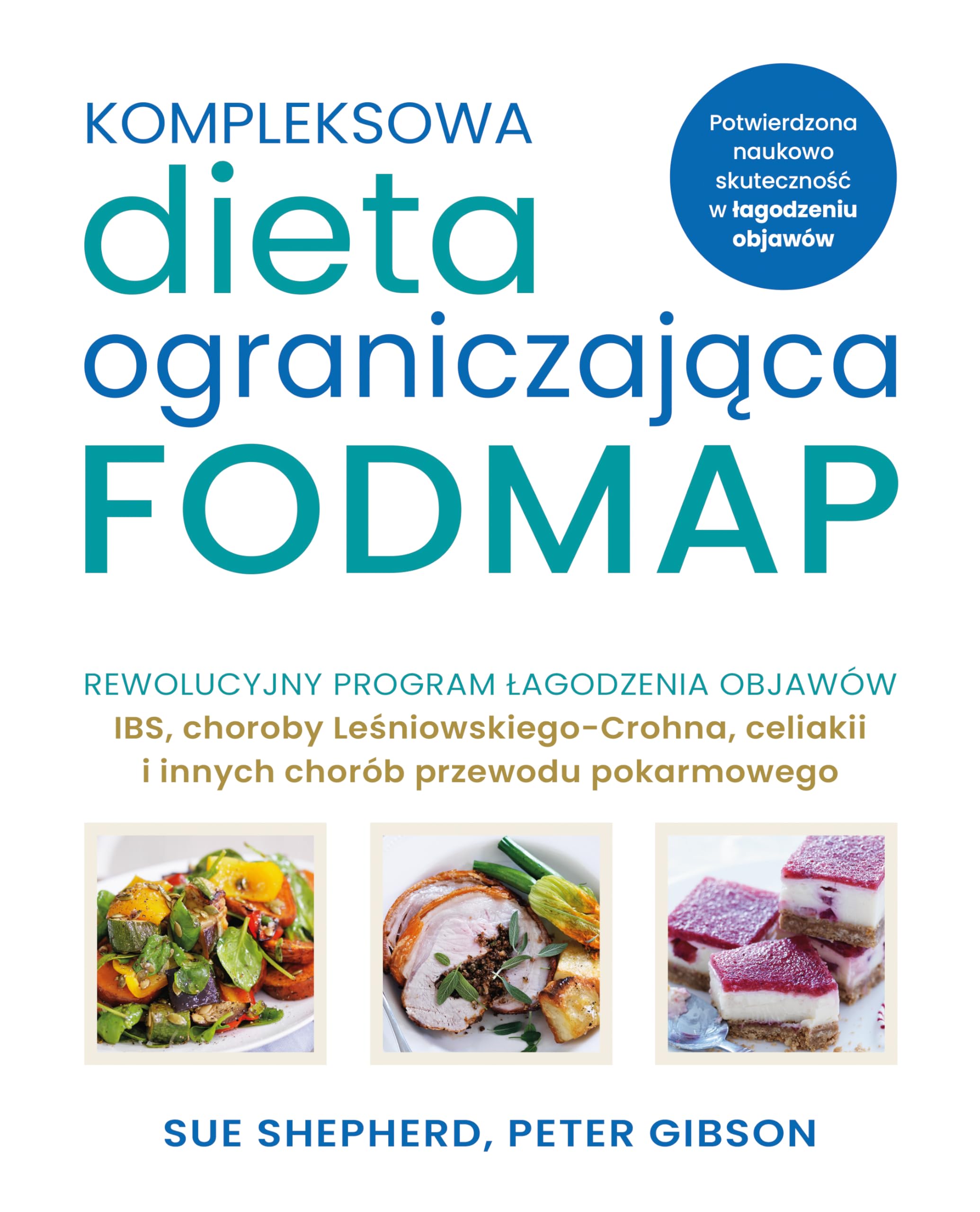 Kompleksowa dieta ograniczająca FODMAP Books