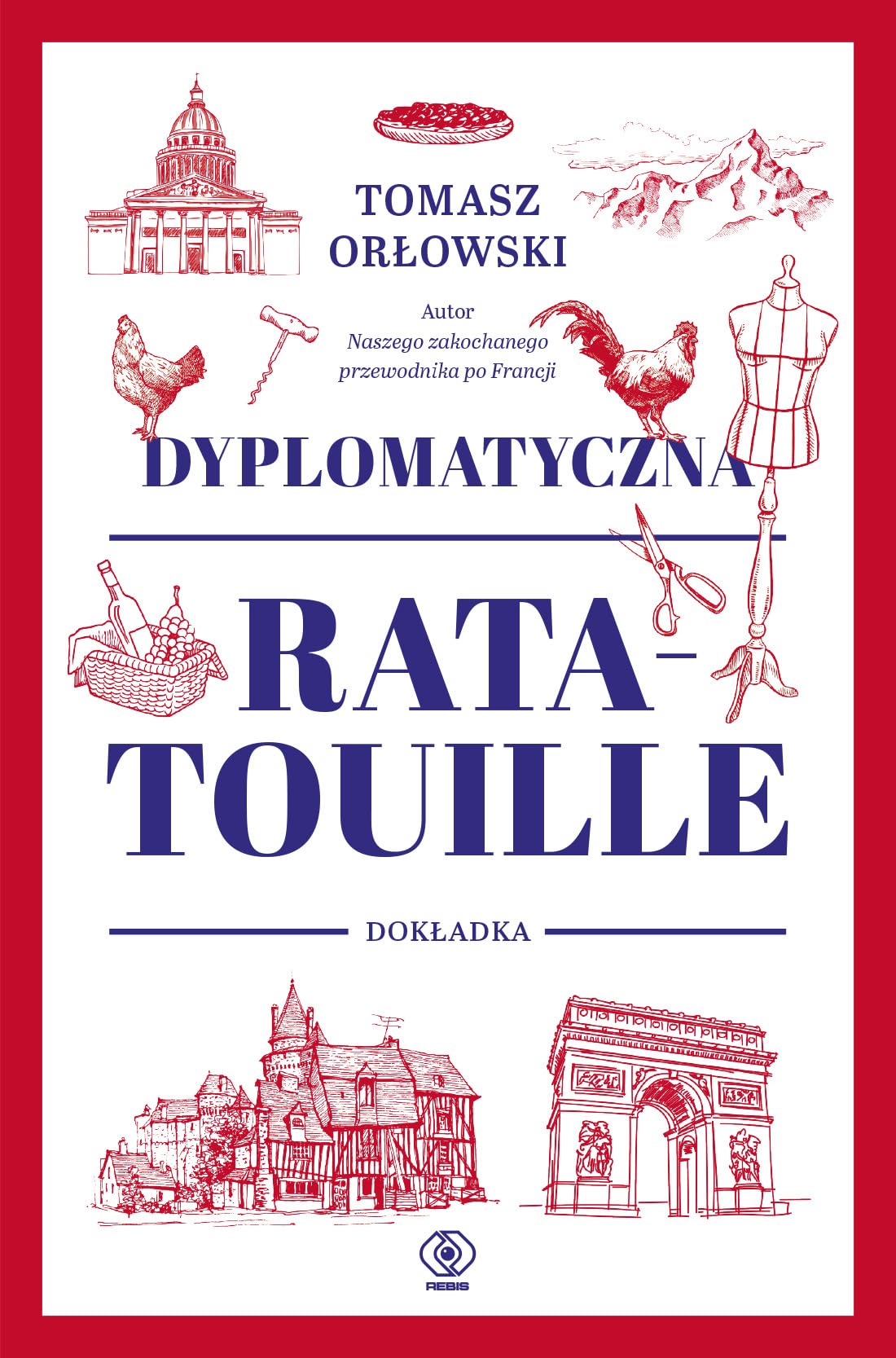Dyplomatyczna ratatouille Dokładka Books