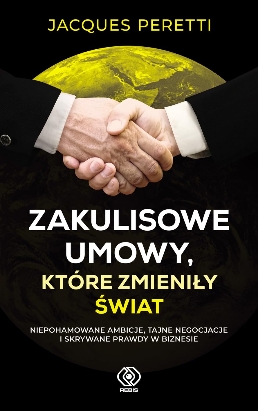 Zakulisowe umowy, które zmieniły świat Books
