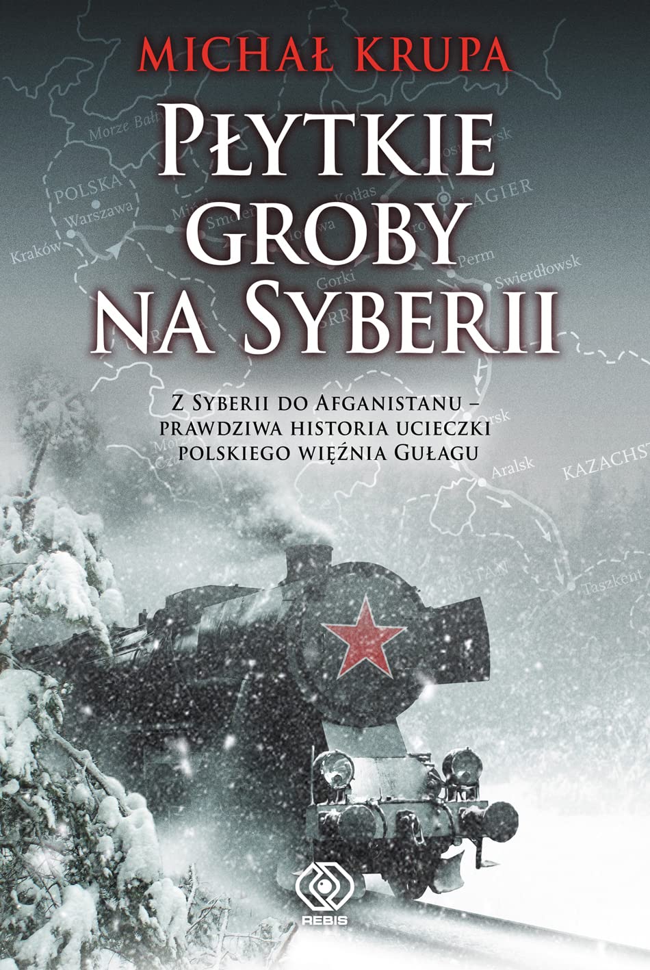 Płytkie groby na Syberii Books