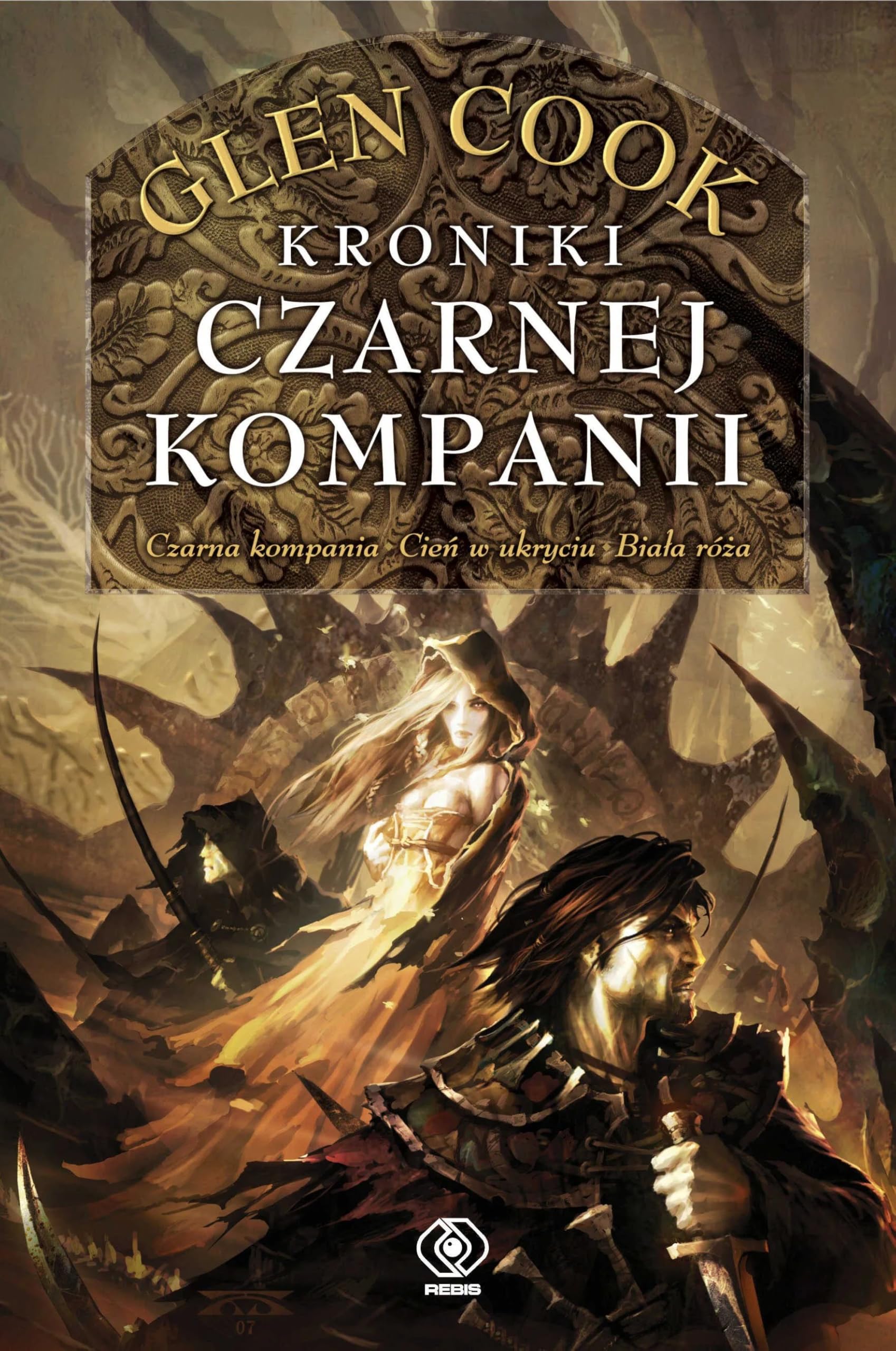 Czarna Kompania (1) (Kroniki Czarnej Kompanii, Band 1) Books