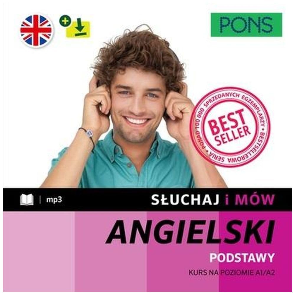 Słuchaj i mów PONS. Podstawy. Kurs angielskiego A1/A2 z nagraniami Books