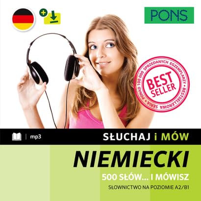 Słuchaj i mów PONS. Konwersacje. Kurs niemieckiego A2 z nagraniami Books