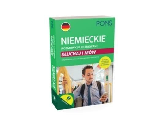 Niemieckie rozmówki ilustrowane słuchaj i mów + mp3 Books
