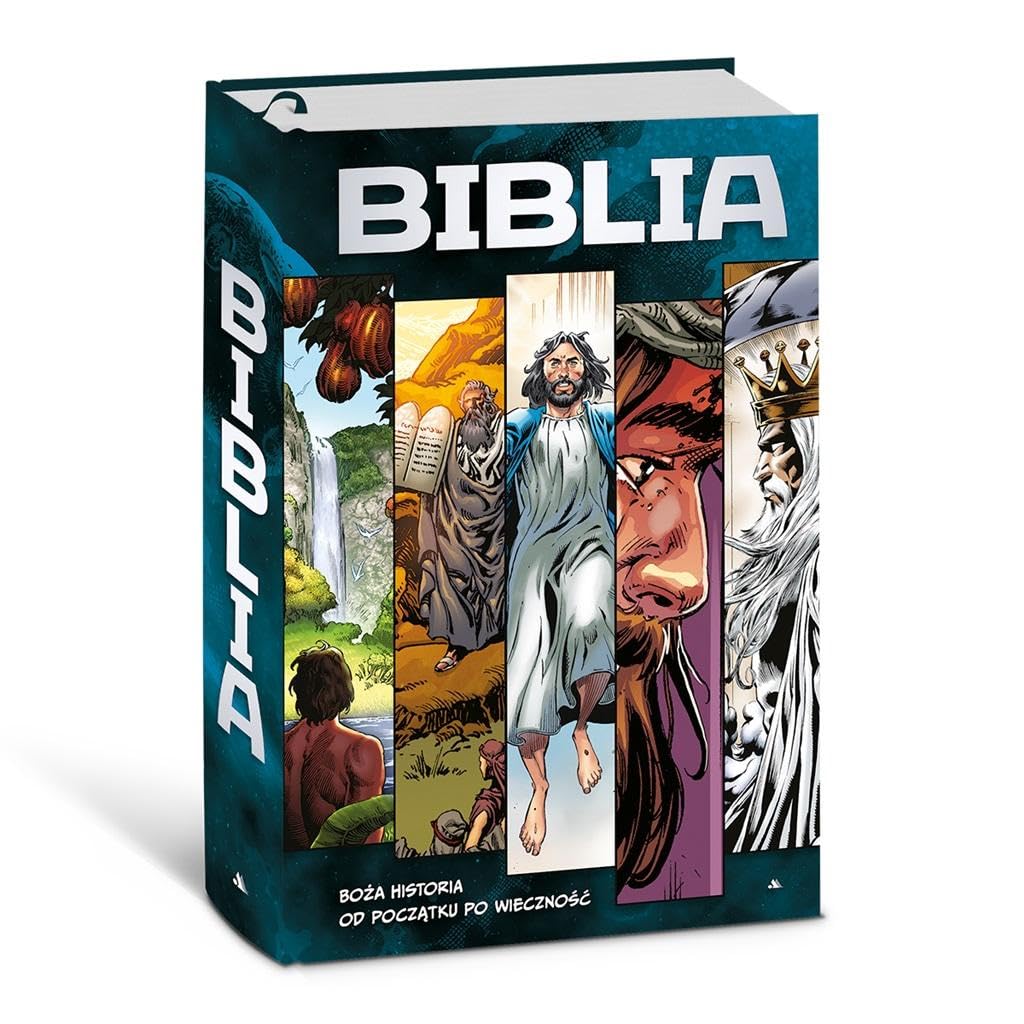 Biblia Komiks: Boża historia od Początku po Wieczność Books