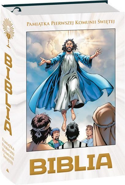 Biblia w komiksie - Pamiątka Pierwszej Komunii Świętej Books