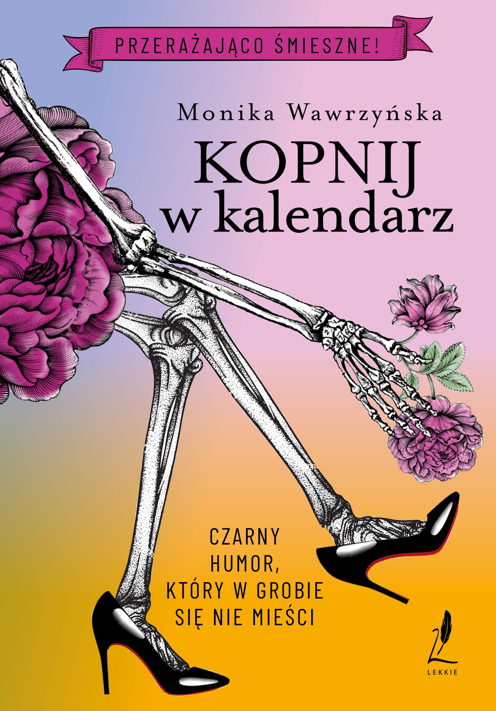 Kopnij w kalendarz Books