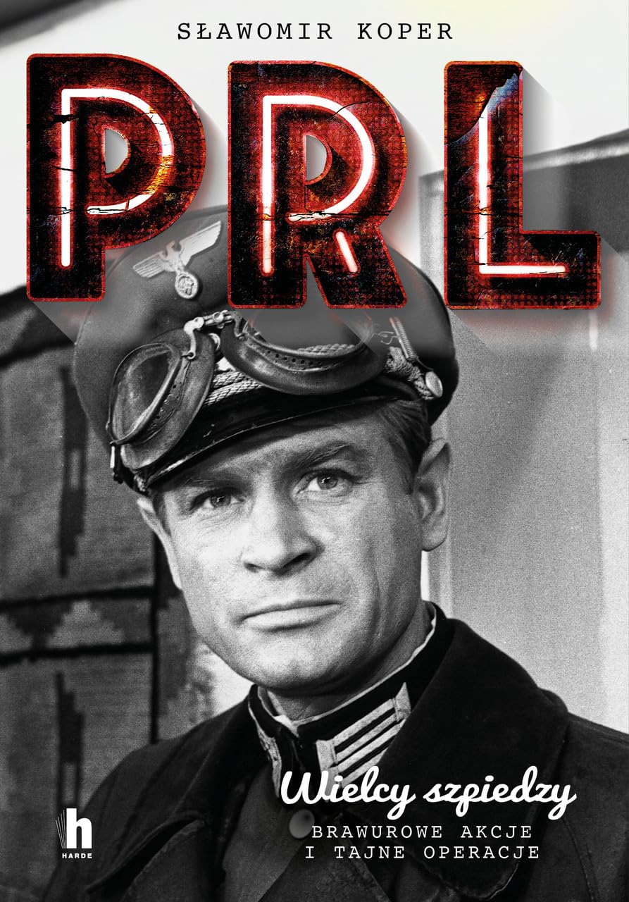PRL Wielcy szpiedzy book