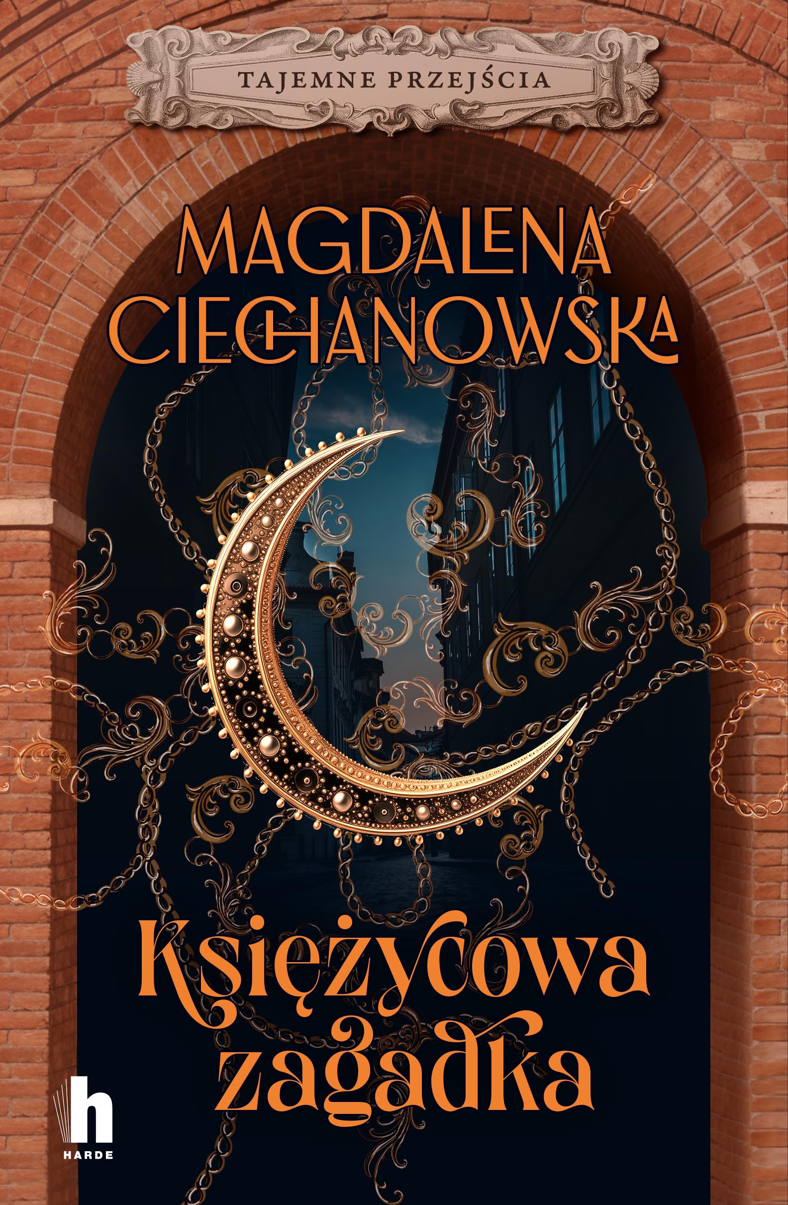 Księżycowa zagadka Tajemne przejścia Books