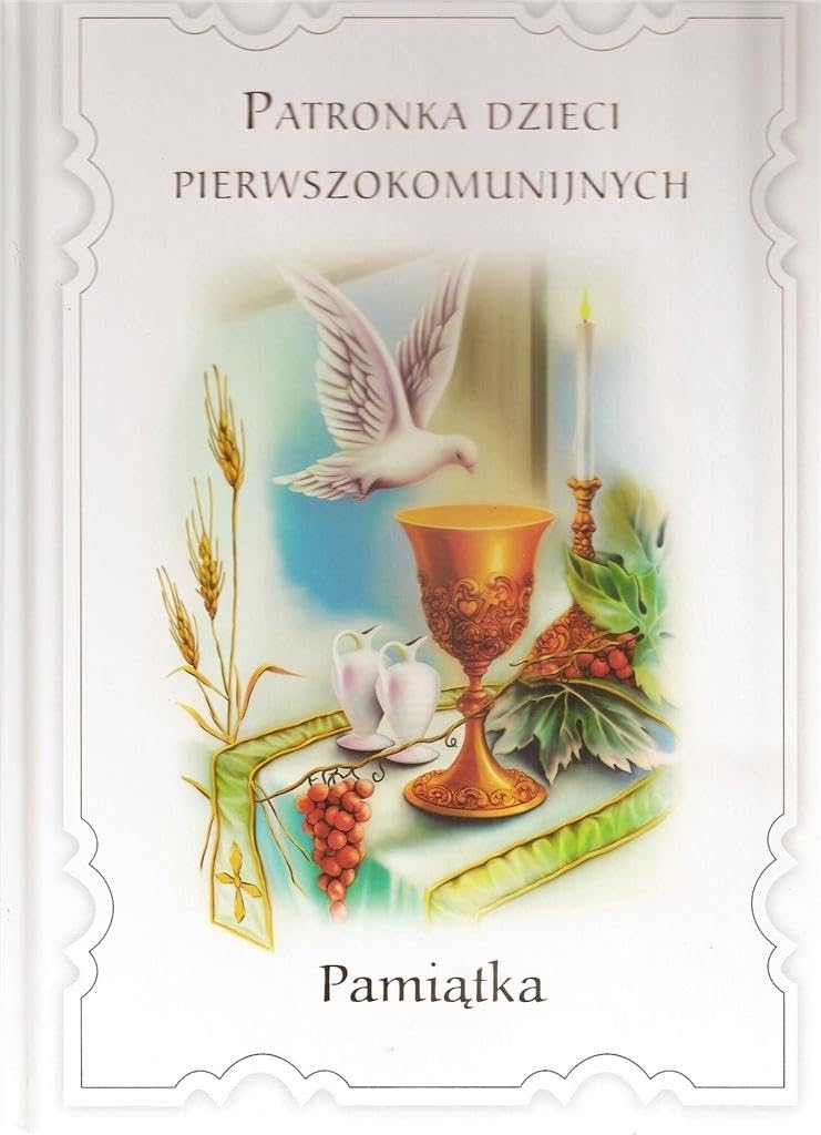 Patronka dzieci pierwszokomunijnych Pamiątka Books