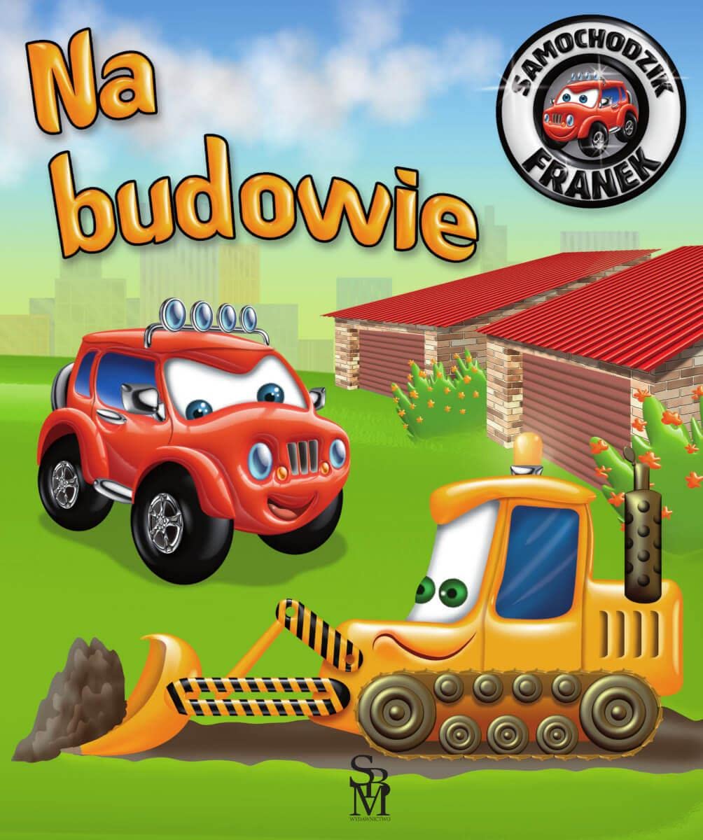 Samochodzik Franek Na budowie Books
