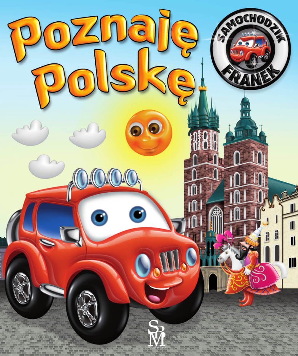 Samochodzik Franek Poznaję Polskę book