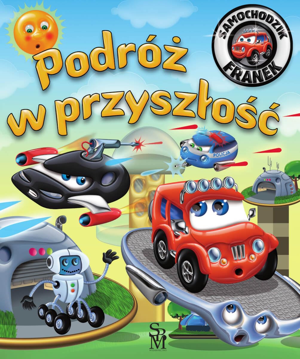 Samochodzik Franek Podróż w przyszłość Books