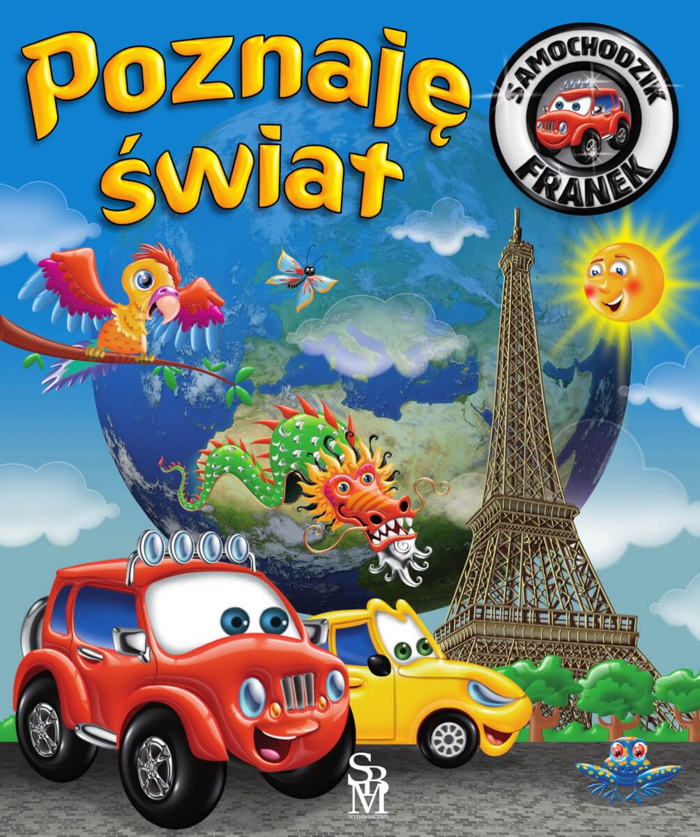 Samochodzik Franek Poznaję świat Books