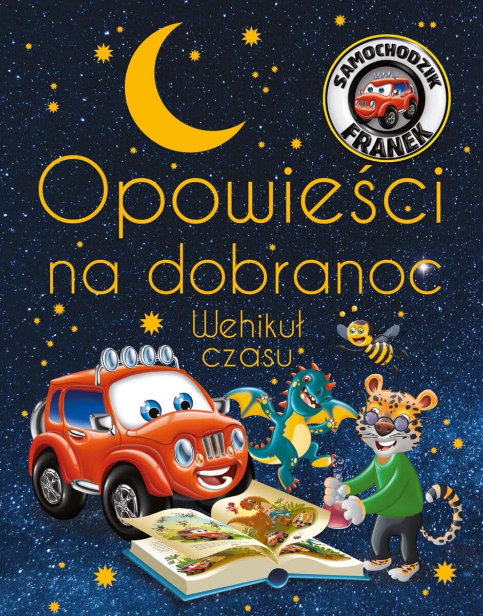 Samochodzik Franek Opowieści na dobranoc Wehikuł czasu Books