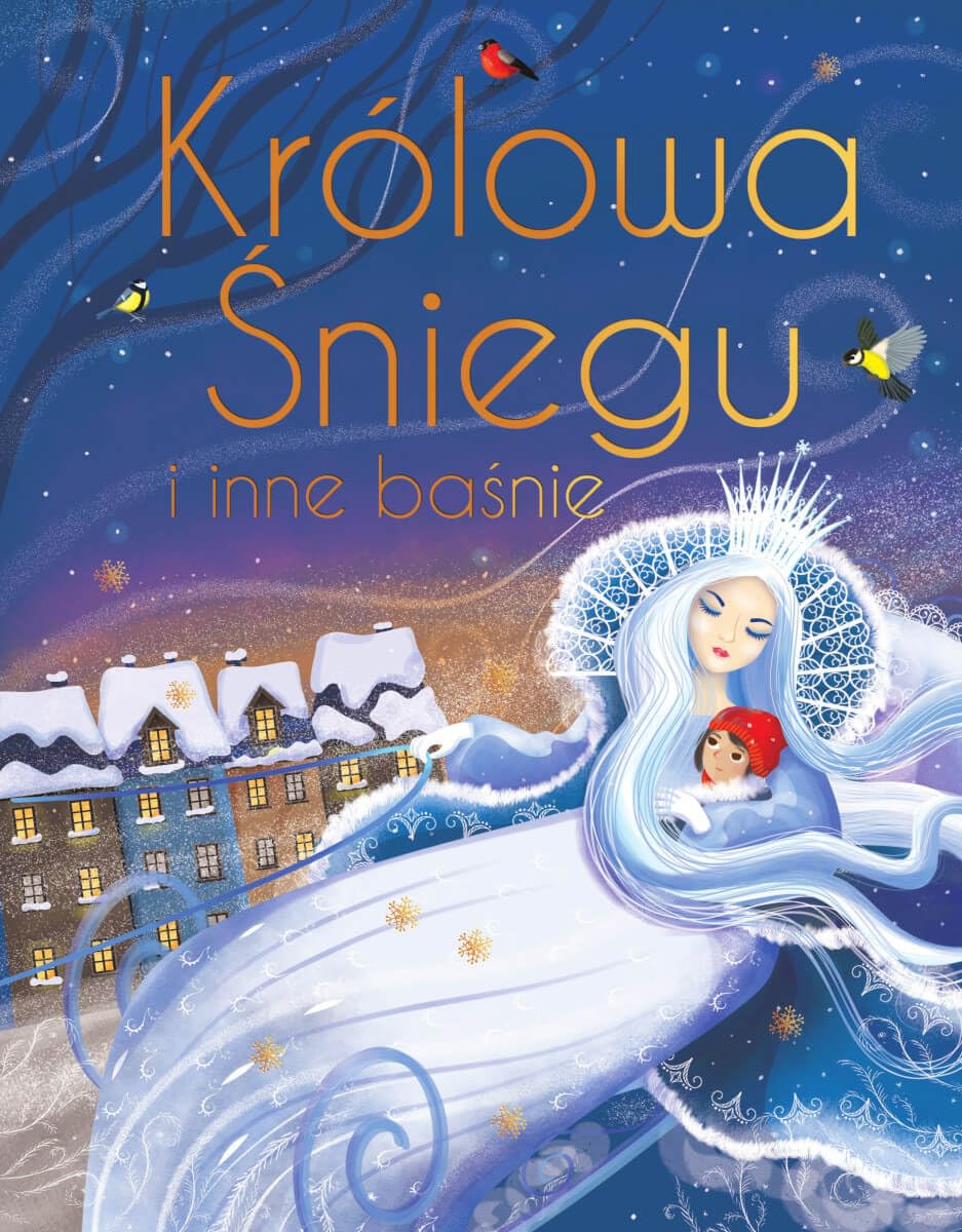 Królowa Śniegu i inne baśnie. Wydanie ekskluzywne Books