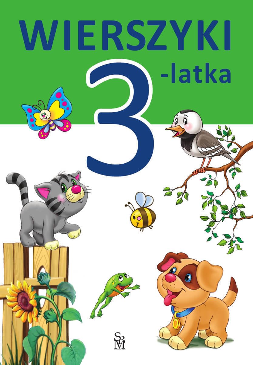 Wierszyki 3-latka Books