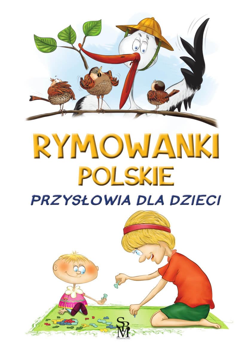 Rymowanki polskie Przysłowia dla dzieci Books