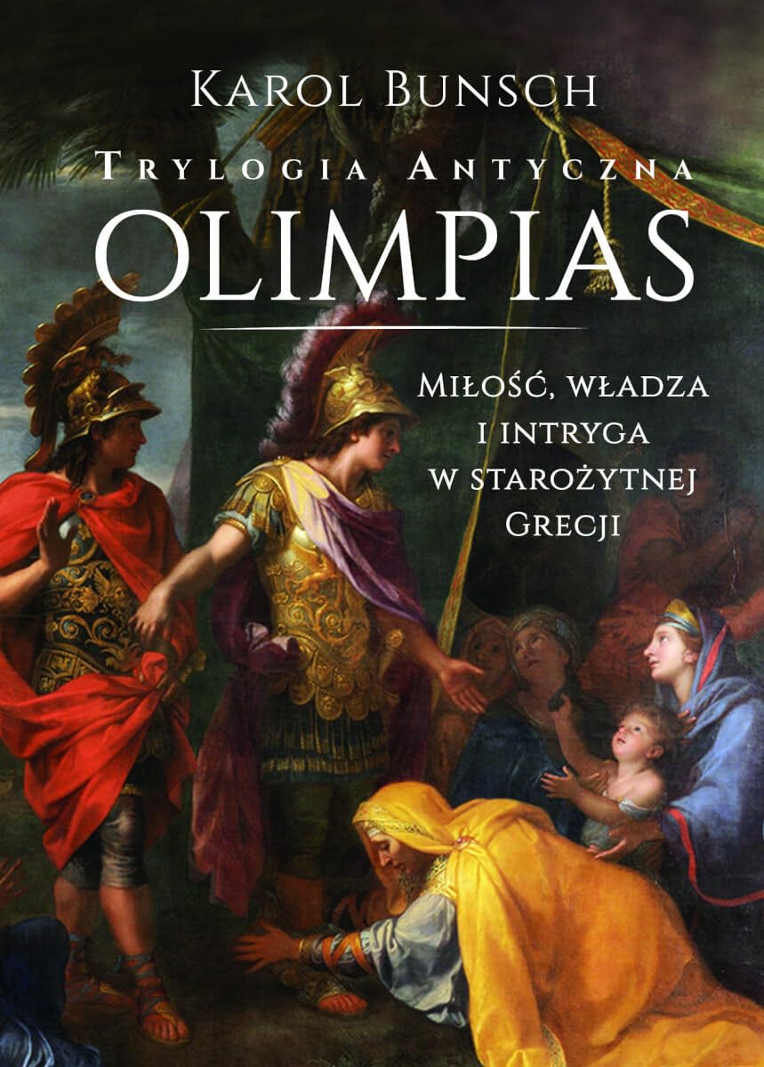 Olimpias Trylogia antyczna Books