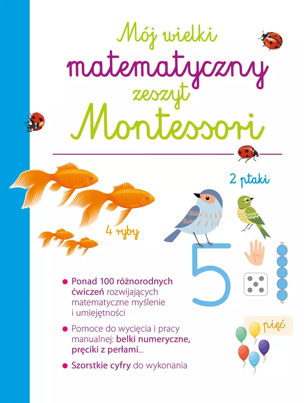 Mój wielki matematyczny zeszyt Montessori Books