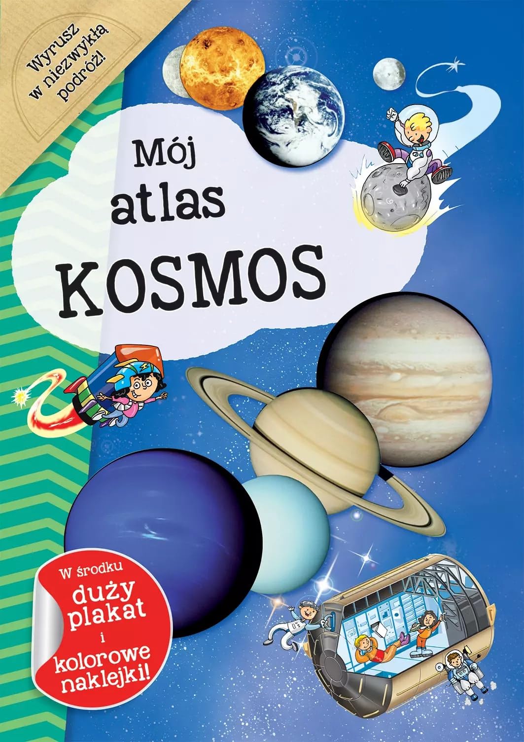Mój atlas. Kosmos Books