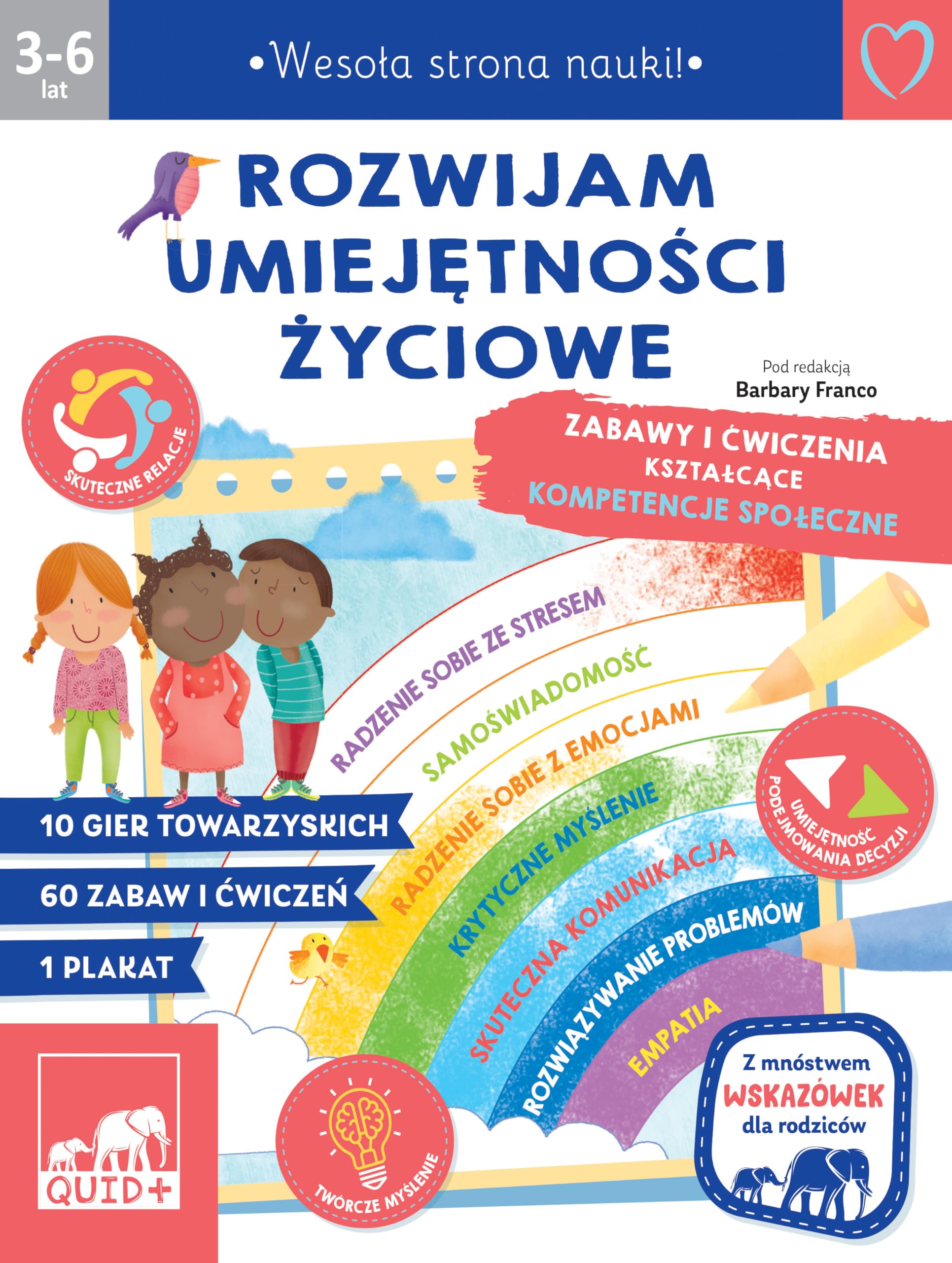 Wesoła strona nauki! Rozwijam umiejętności życiowe Books