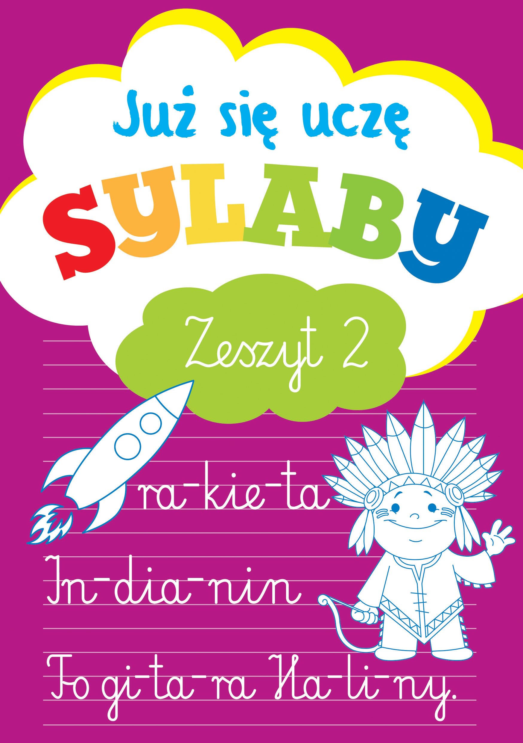 Już się uczę Sylaby Zeszyt 2 Books