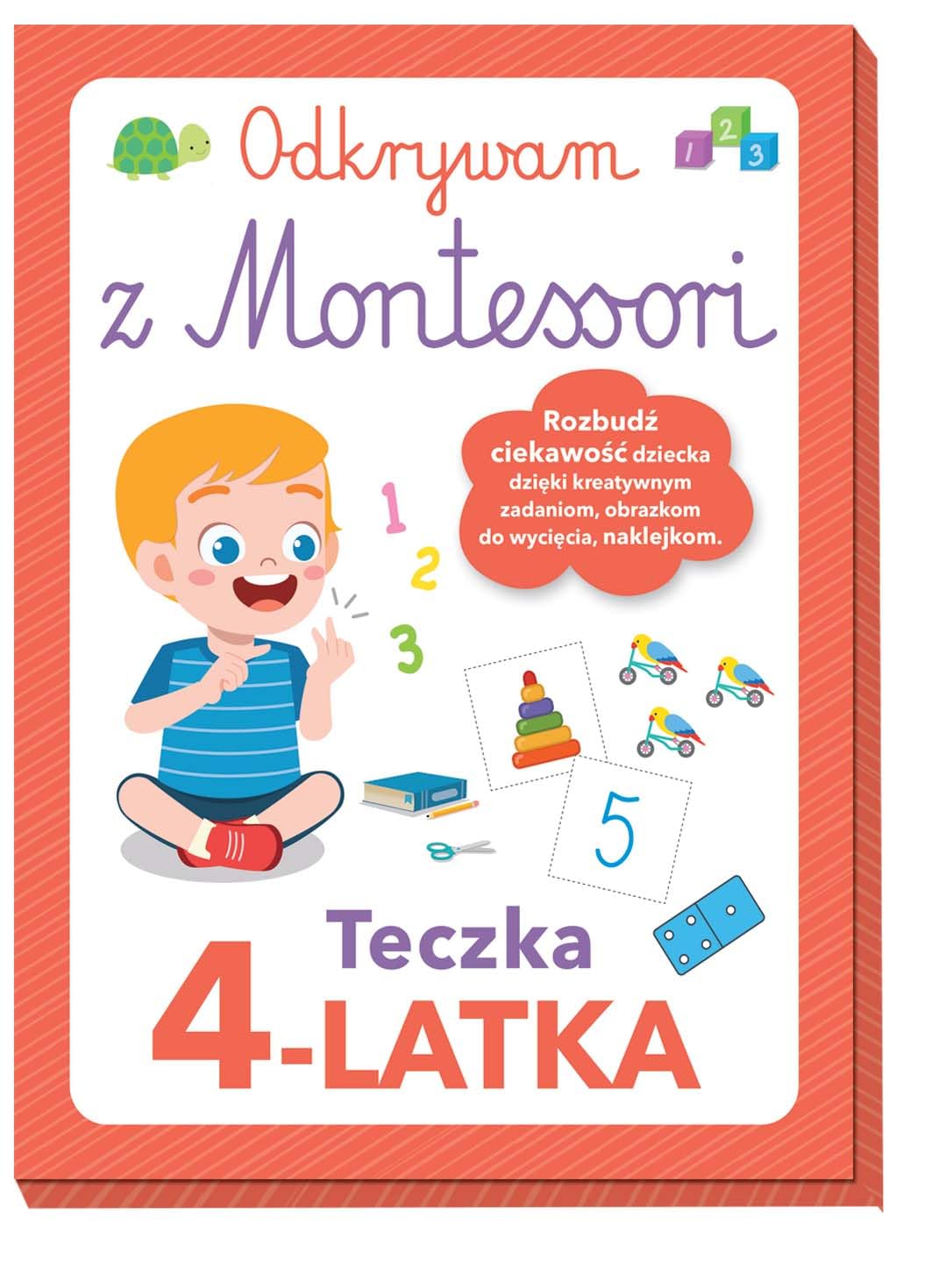 Odkrywam z Montessori Teczka 4-latka Books