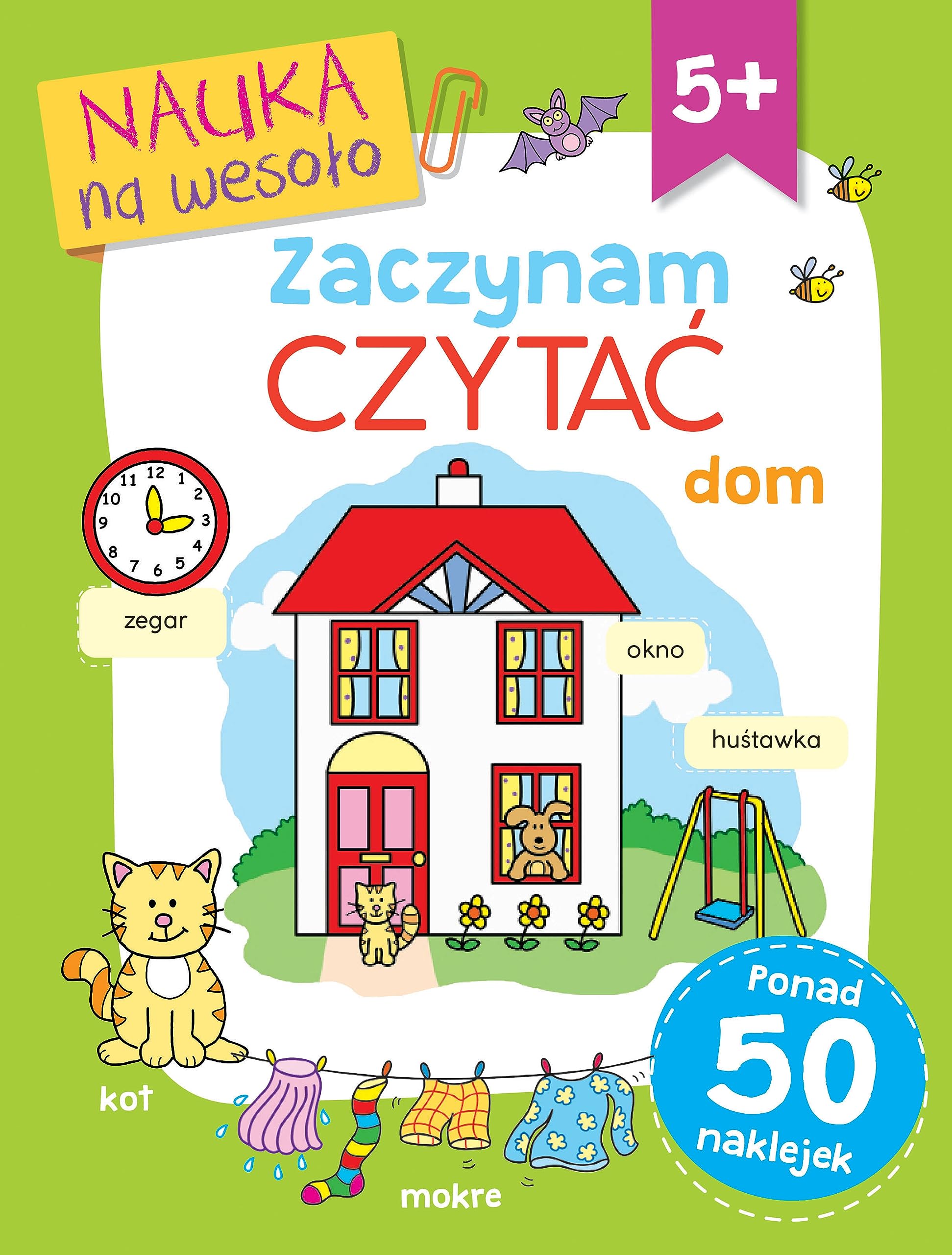 Nauka na wesoło. Zaczynam czytać 5+ Books