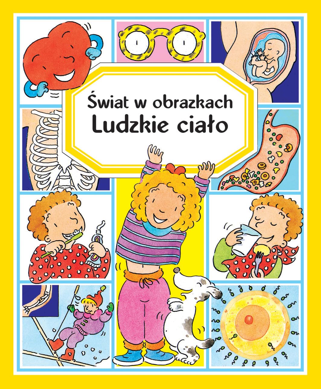 Świat w obrazkach Ludzkie ciało book