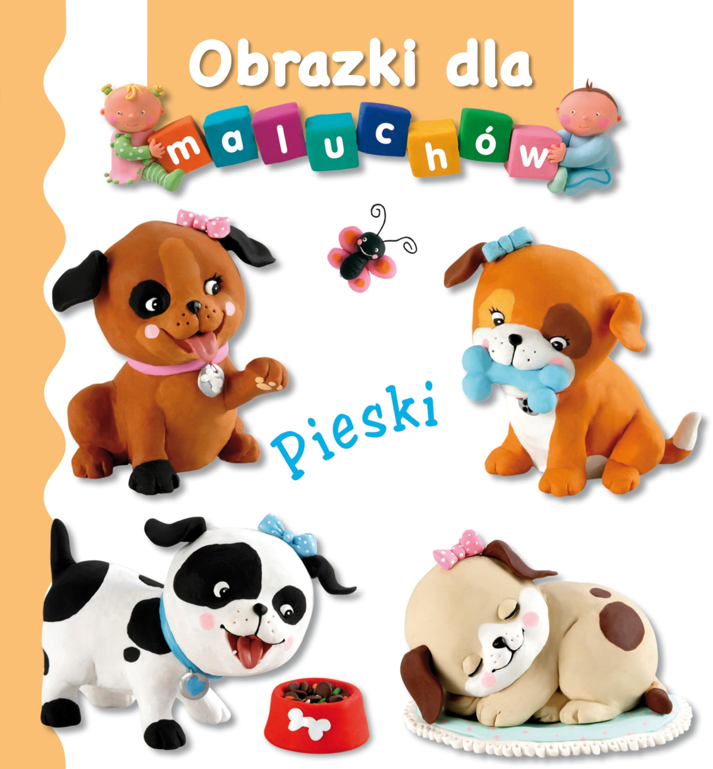 Pieski Obrazki dla maluchów Books