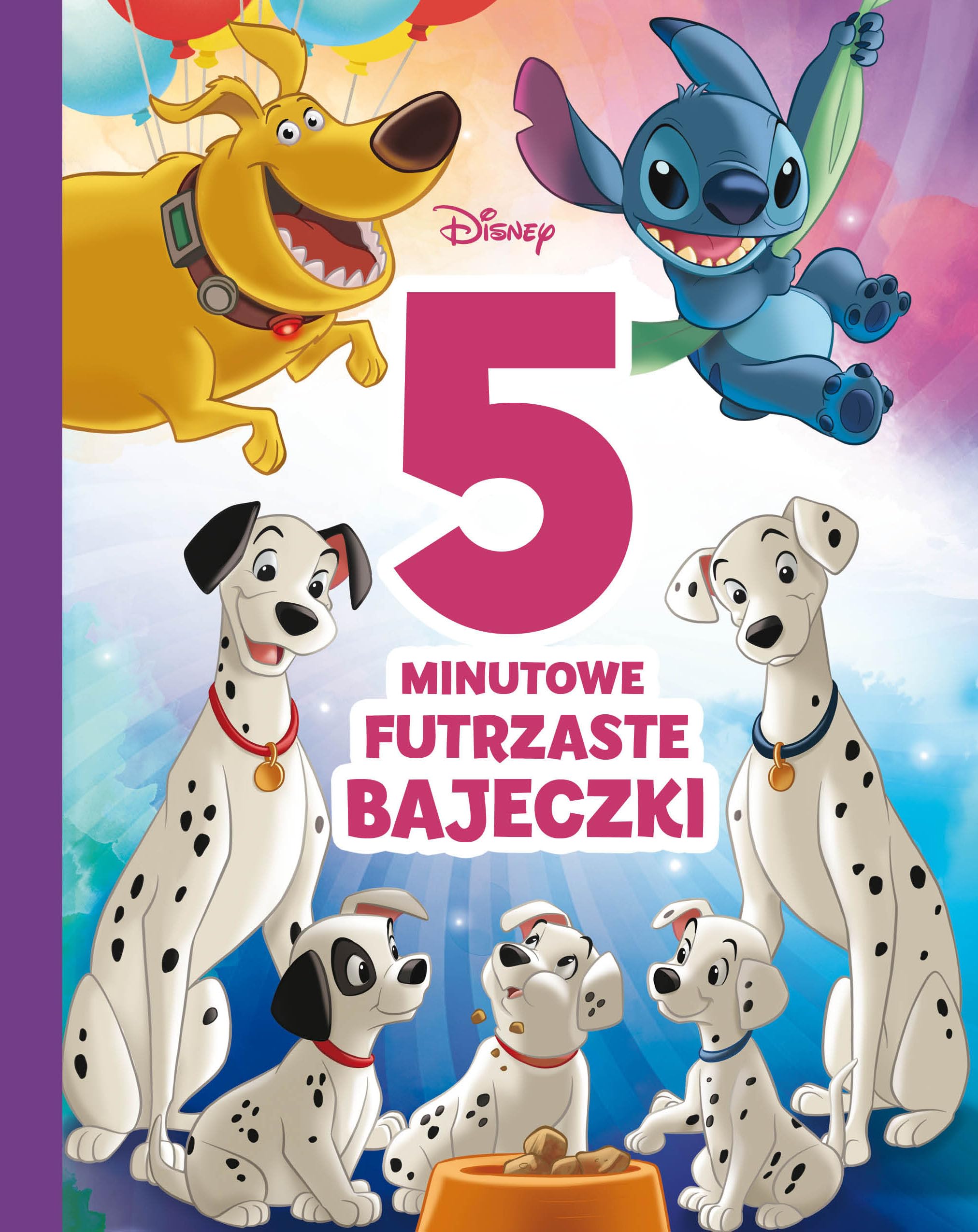 5-minutowe futrzaste bajeczki Disney Books