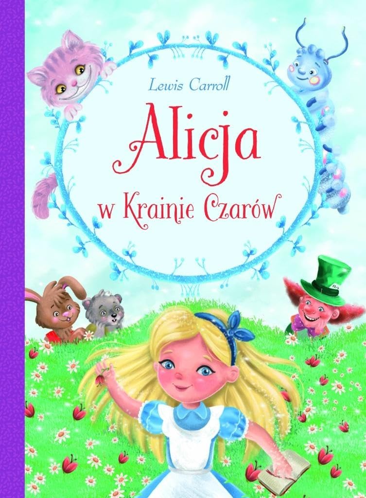 Alicja w krainie czarów (ILUSTROWANA KLASYKA) Books