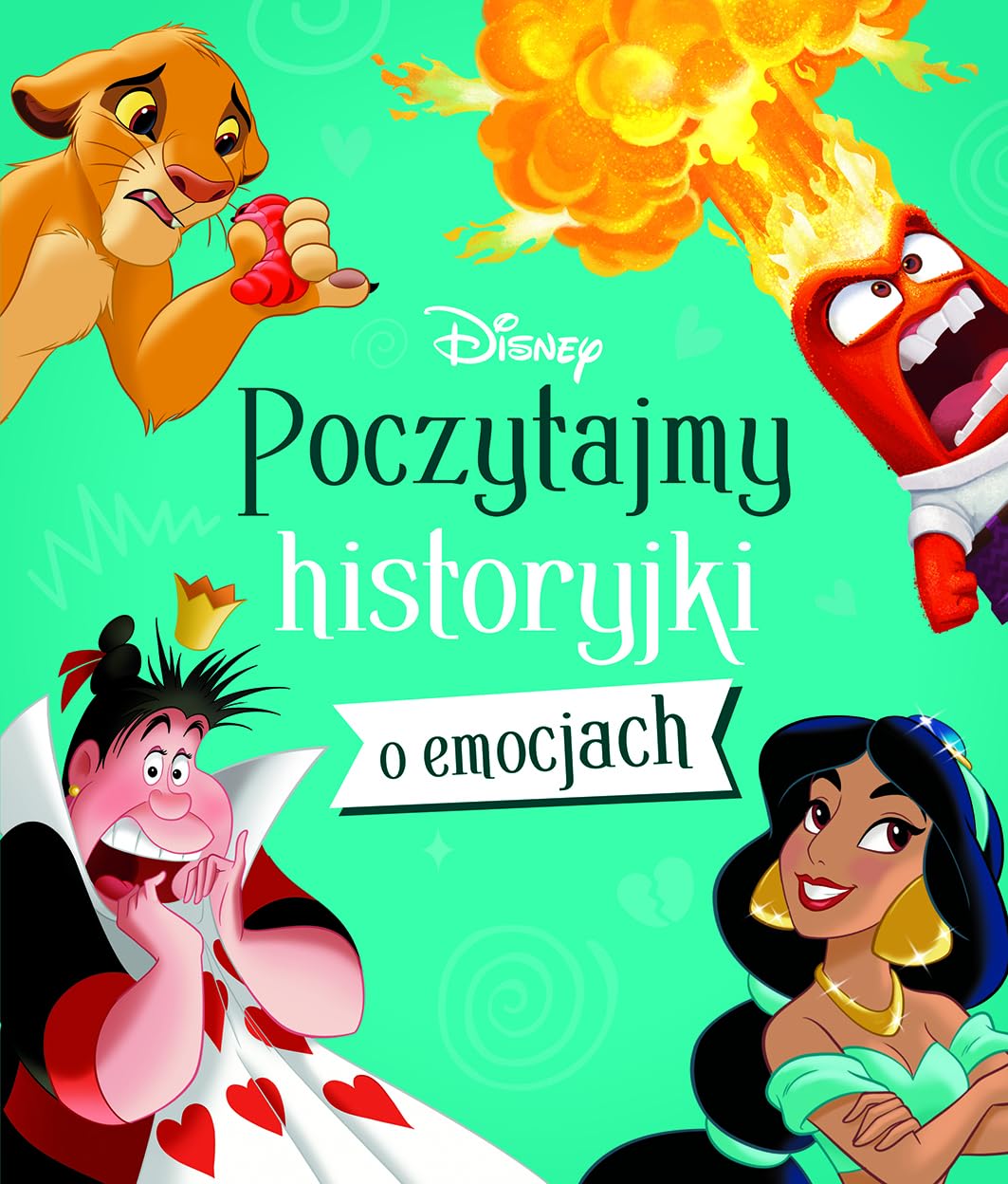 Poczytajmy historyjki o emocjach. Disney Books