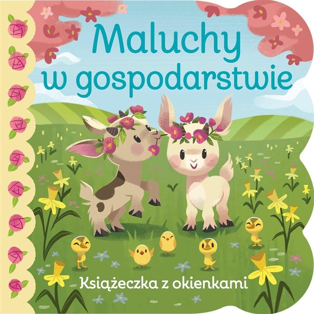Maluchy w gospodarstwie. Książeczka z okienkami (KSIĄŻKA Z OKIENKAMI) Books