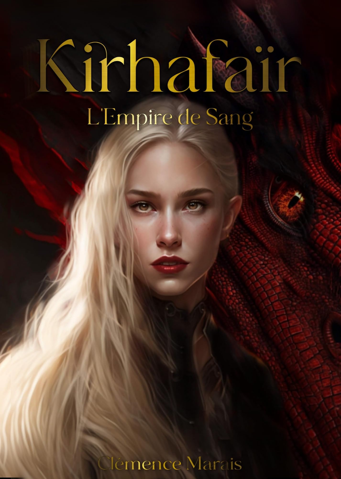 Kirhafaïr: L'Empire de Sang (L'Ultime Prophétie, Band 1) Fantasy & Sci-Fi
