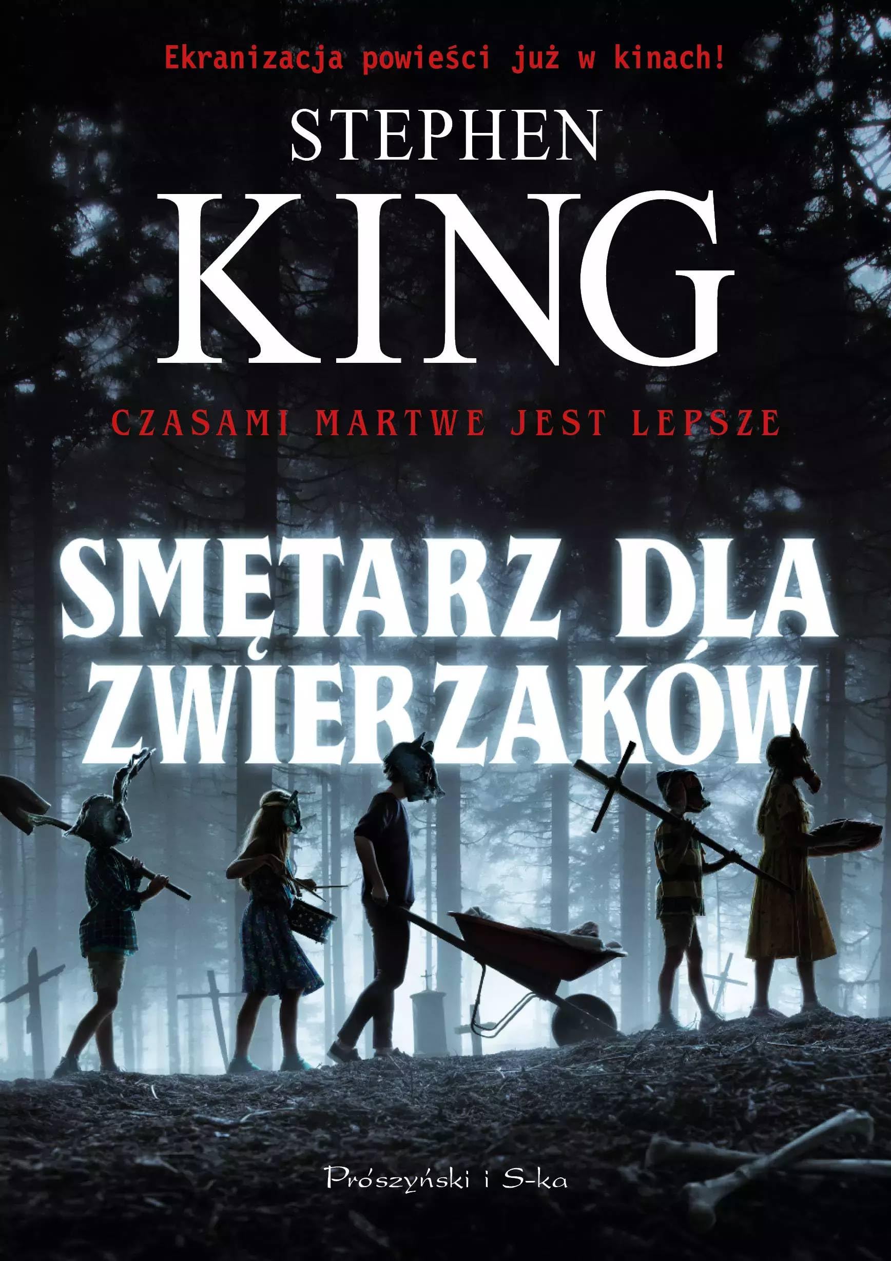 Smętarz dla zwierzaków wyd. kieszonkowe Books