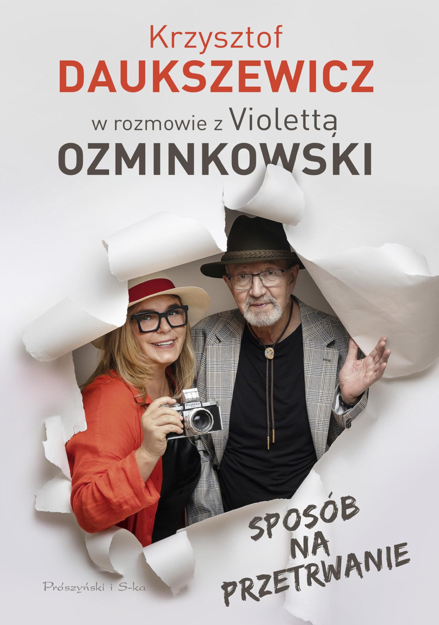 Sposób na przetrwanie book