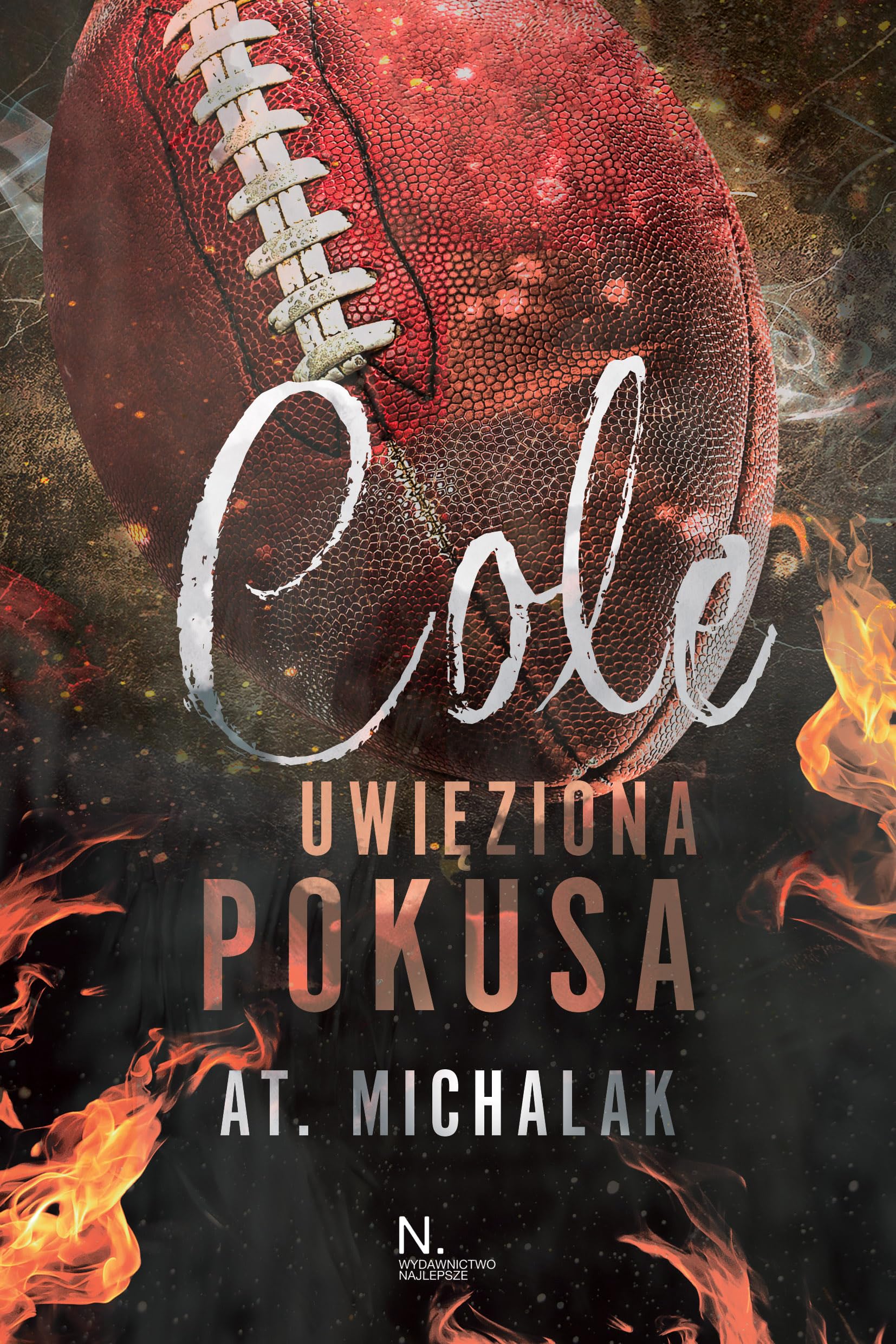 Cole. Uwięziona pokusa Books