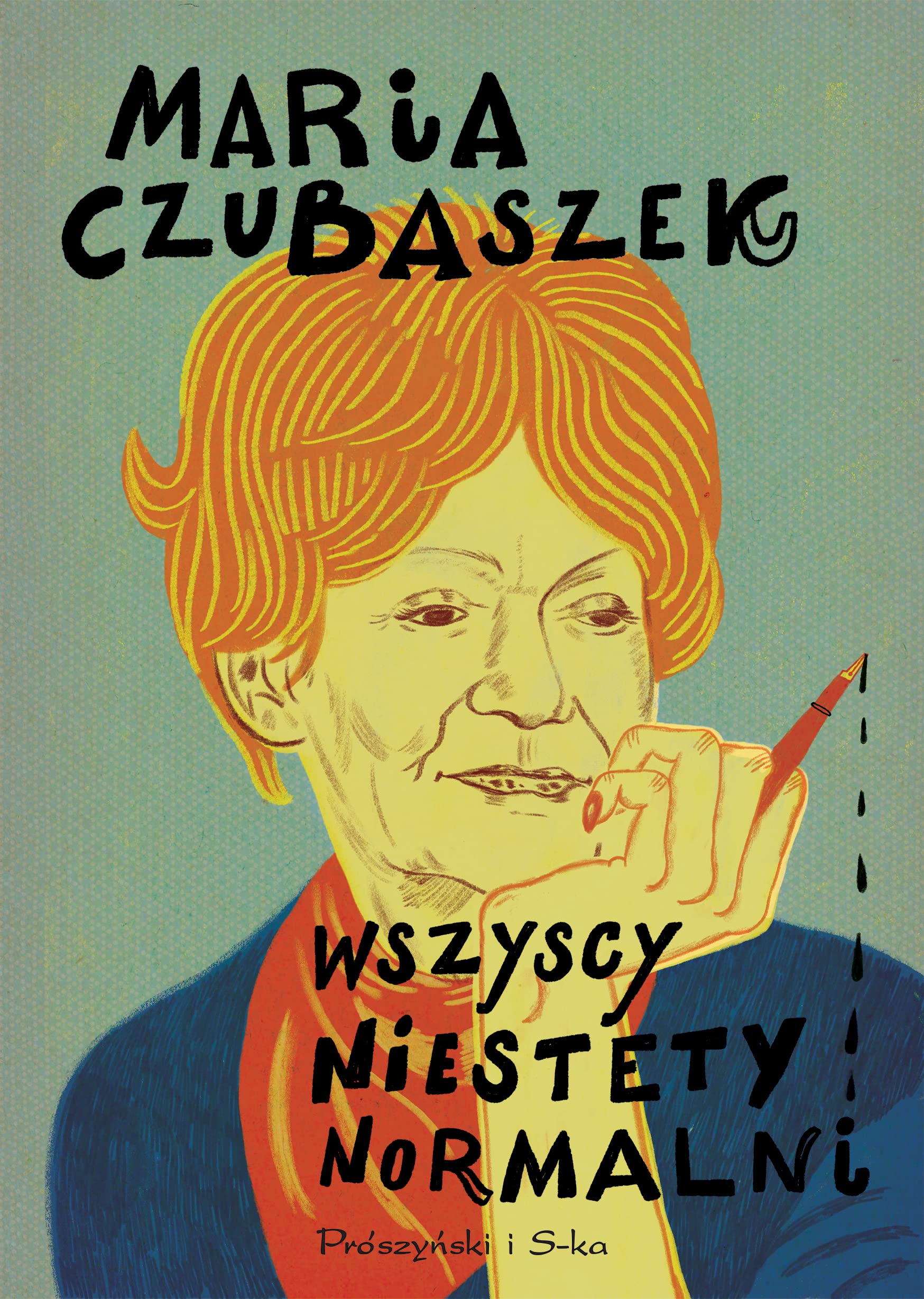 Wszyscy niestety normalni Books