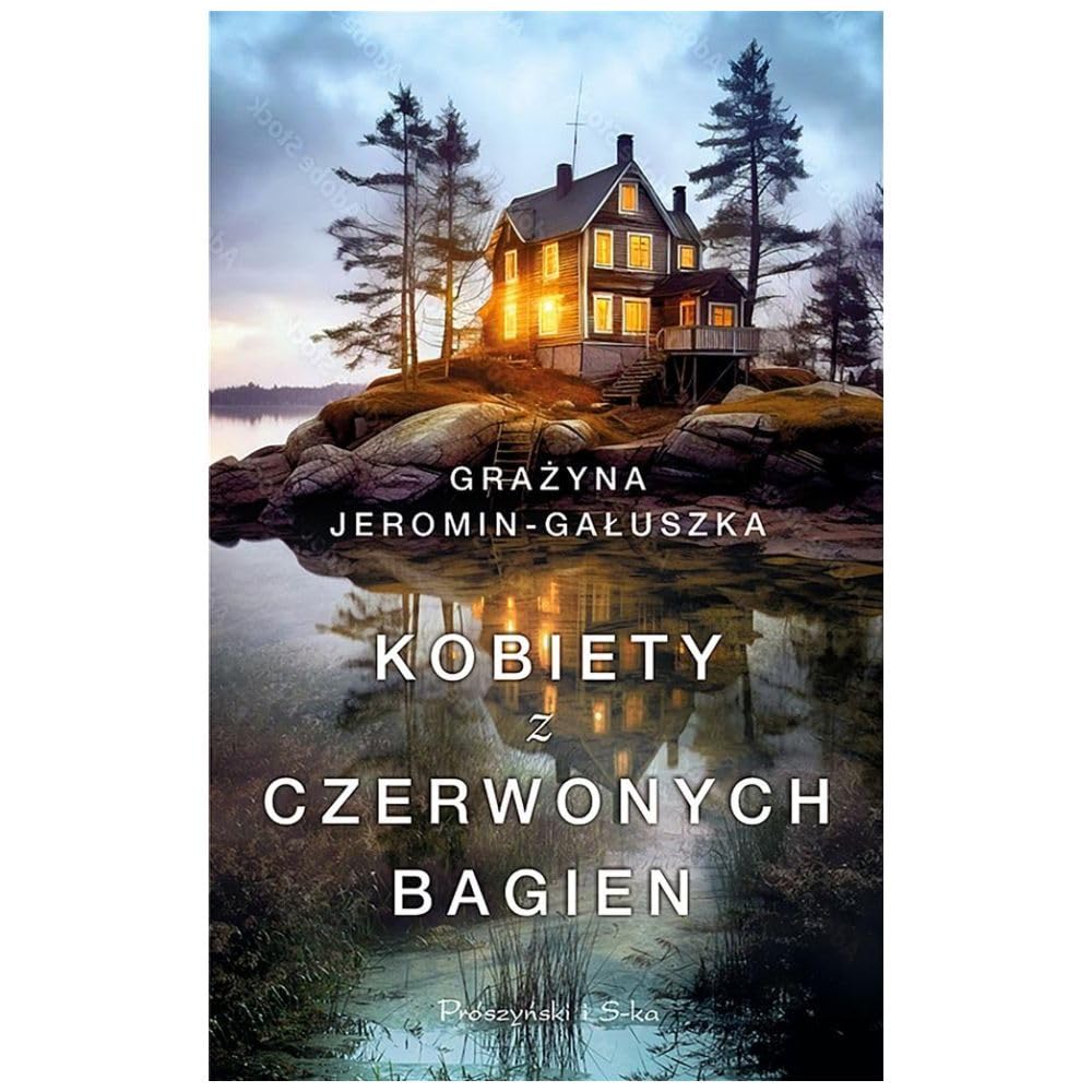 Kobiety Z Czerwonych Bagien Literatura Obyczajowa Polska Książka Polish Book book