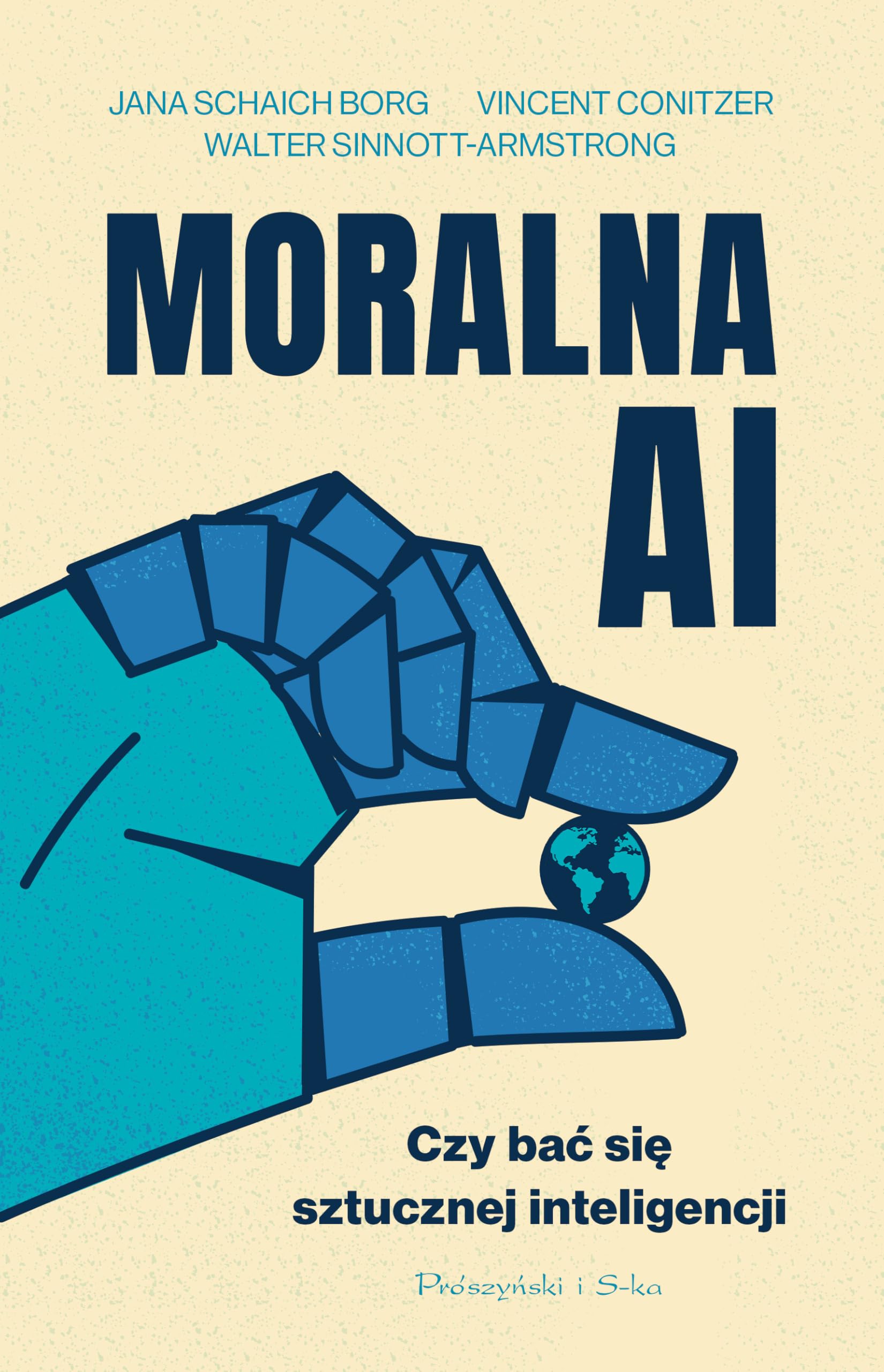 Moralna AI: Czy bać się sztucznej inteligencji book