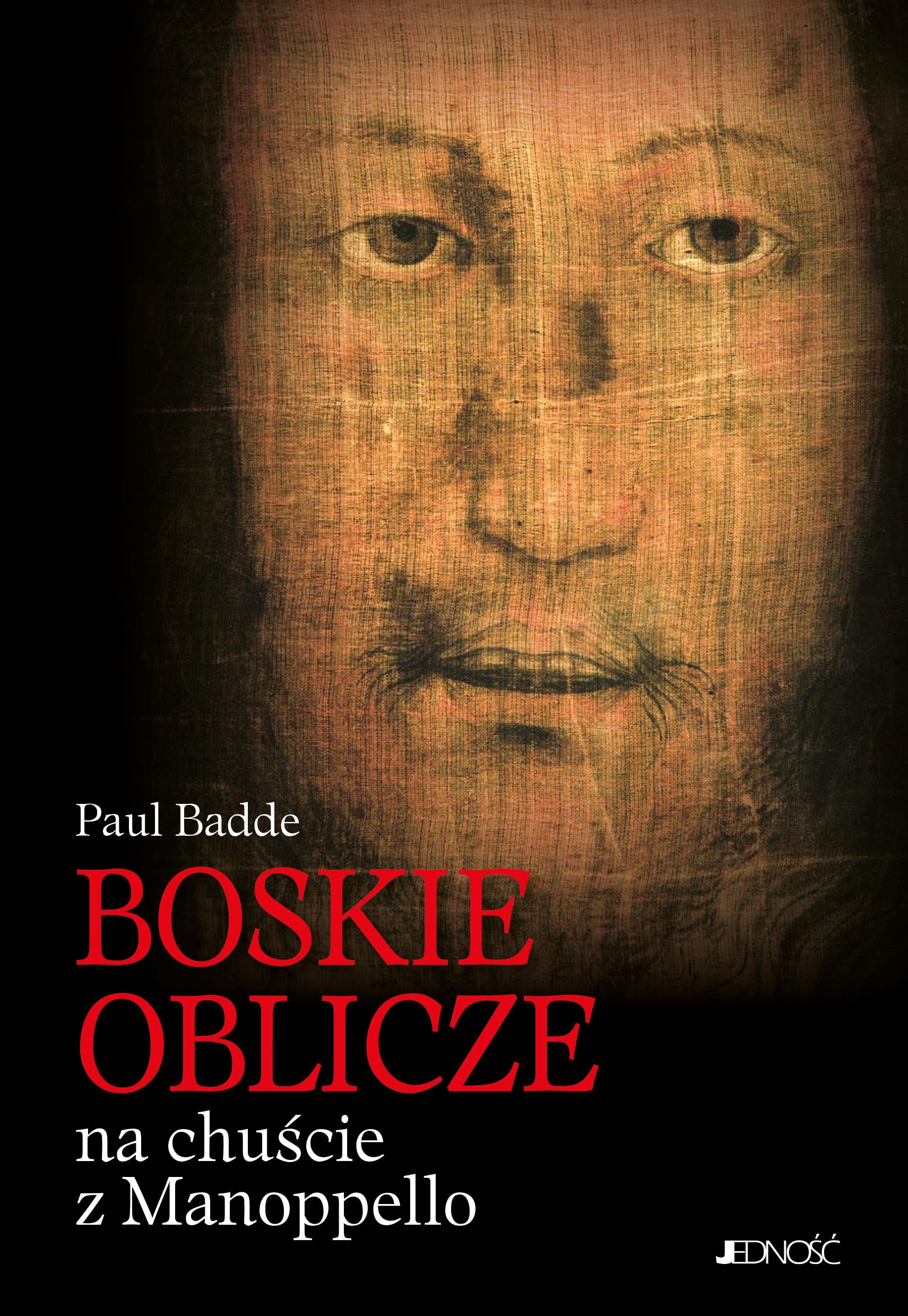 Boskie Oblicze na chuście z Manoppello Books