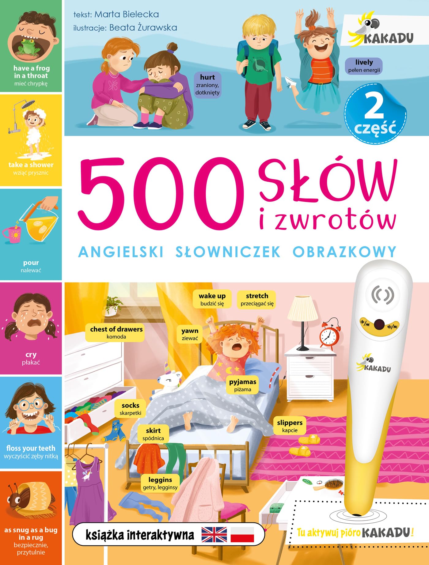 500 słów i zwrotów Angielski słow obrazk Część 2 Books