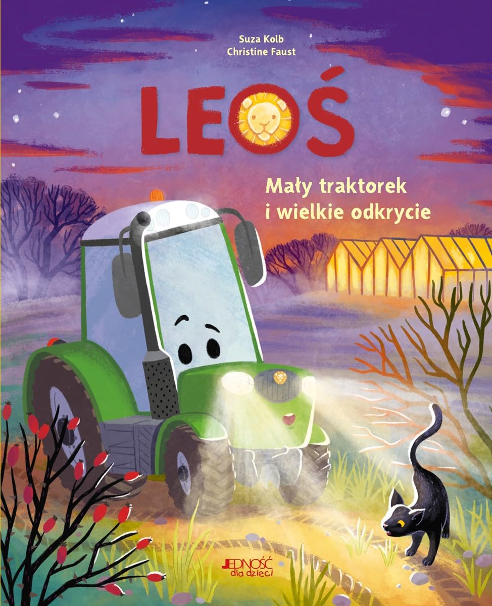 Leoś Mały traktorek i wielkie odkrycie Books