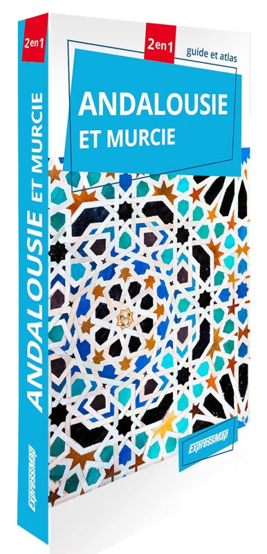 Andalousie et Murcie : 2 en 1 : guide et atlas book